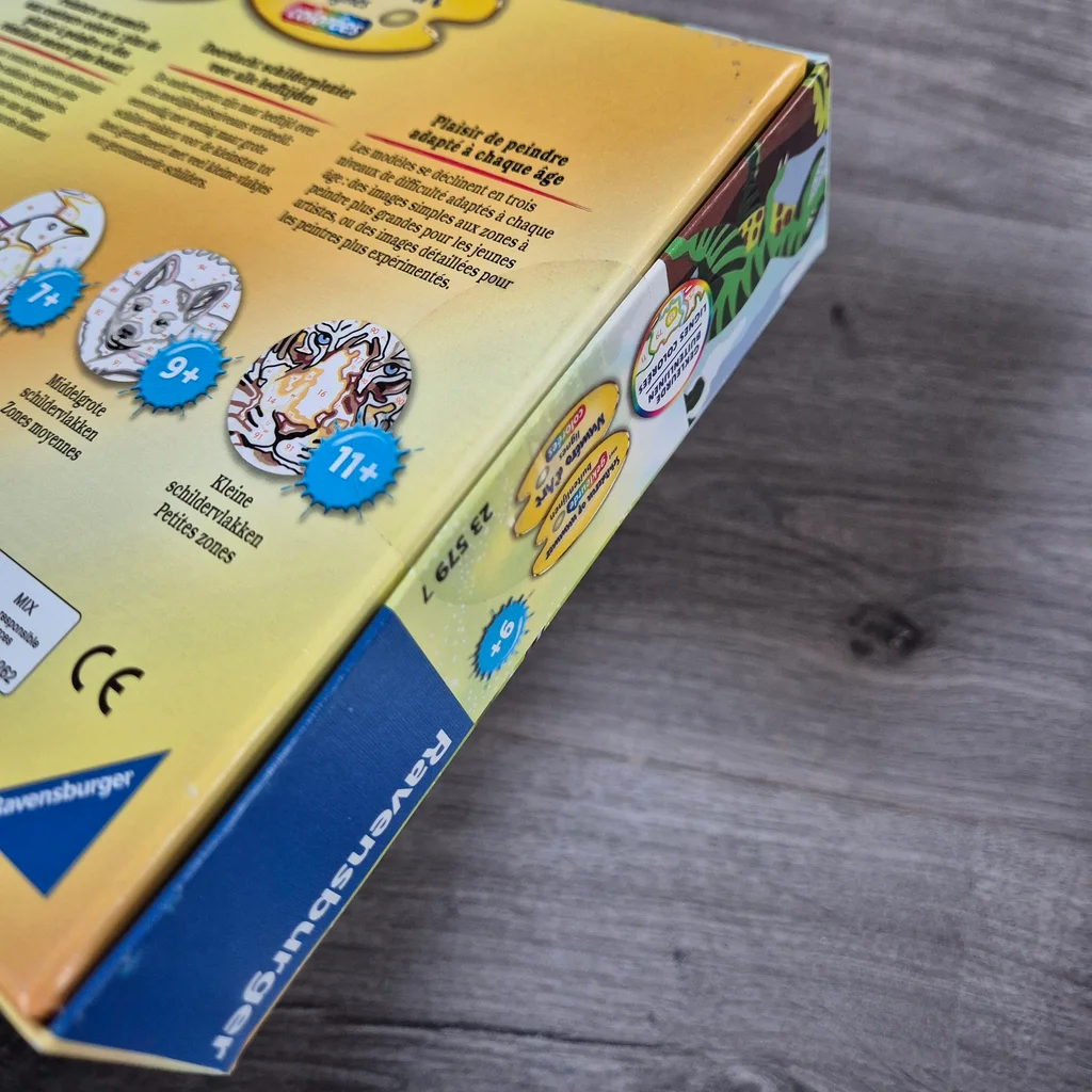 Cofre Numérico de Arte "Dinosaurio" RAVENSBURGER nuevo – photo 6